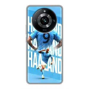 Чехлы с принтом для Realme 11 Pro Plus Футболист (Erling Haaland)