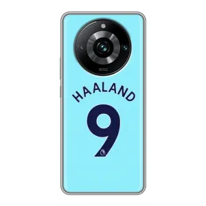 Чехлы с принтом для Realme 11 Pro Plus Футболист (Ерлинг Холанд 9)