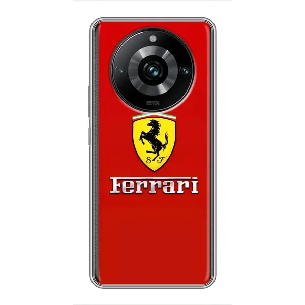 Чехол с рисунком «Ferrari Logo» для Realme 11 Pro Plus Чехол с рисунком «Ferrari Logo» для Realme 11 Pro Plus
