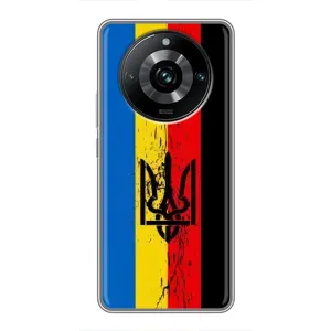 Чехлы УПА (Красно-Чёрный) на Realme 11 Pro Plus