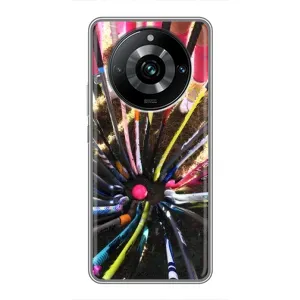 Чохли з прінтом Спортивна тематика для Realme 11 Pro Plus (Флорбол)