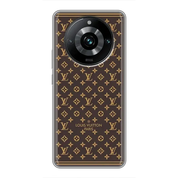 Чехол с рисунком «ФОН Louis Vuitton Paris» для Realme 11 Pro Plus