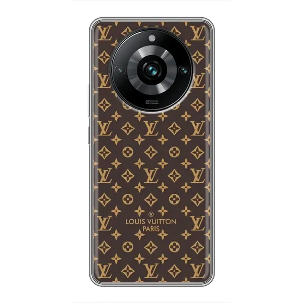 Чехол с рисунком «Фон Луи Виттон» для Realme 11 Pro Plus