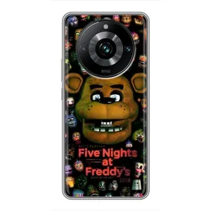 Чохли П'ять ночей з Фредді для Реалмі 11 Про Плюс (Freddy)