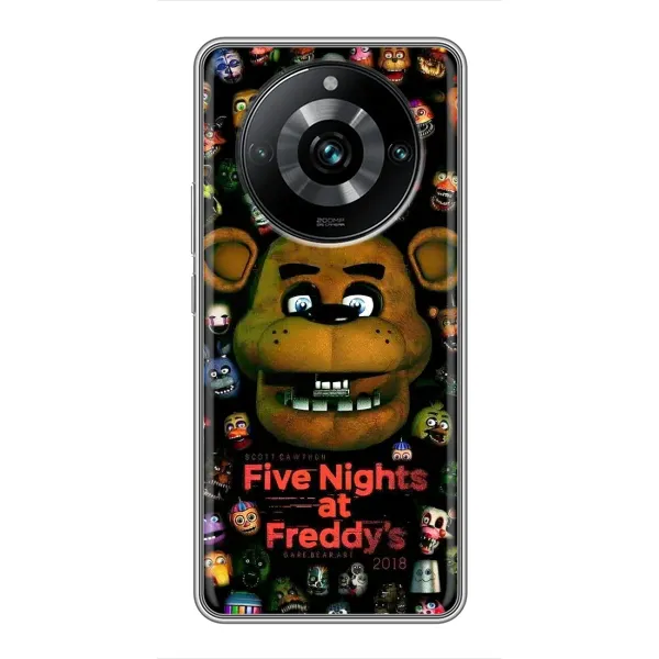 Чехол с рисунком «Freddy» для Realme 11 Pro Plus Чехол с рисунком «Freddy» для Realme 11 Pro Plus