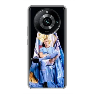 Чехлы с принтом для Realme 11 Pro Plus Футболист (футболист Холанн)