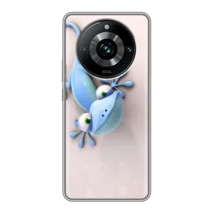 Чохли з зображенням різних тварин на Realme 11 Pro Plus (Геккон)