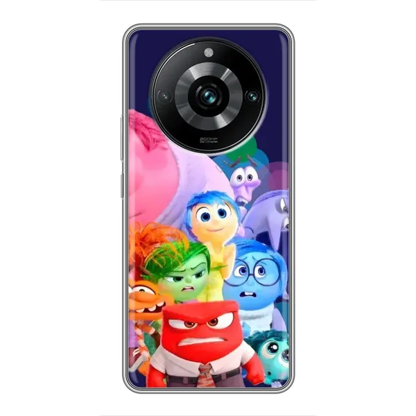 Чехол с рисунком «Герои головоломки» для Realme 11 Pro Plus Чехол с рисунком «Герои головоломки» для Realme 11 Pro Plus