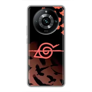 Чехлы с картинкой Итачи Учиха на Realme 11 Pro Plus (Глаз Итачи)