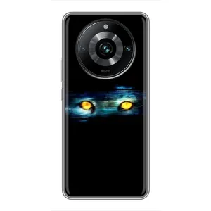 Чохли з зображенням різних тварин на Realme 11 Pro Plus (Очі)