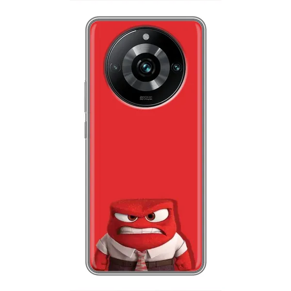 Чехол с рисунком «Гнев» для Realme 11 Pro Plus Чехол с рисунком «Гнев» для Realme 11 Pro Plus
