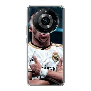 Чехол (TPU) с Футболистом на Realme 11 Pro Plus (Гол Мбаппе)