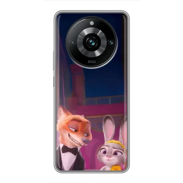Чехол с рисунком «Главные герои» для Realme 11 Pro Plus Чехол с рисунком «Главные герои» для Realme 11 Pro Plus