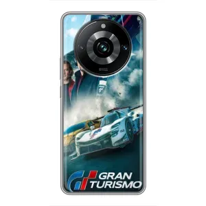 Чехол Gran Turismo / Гран Туризмо на Реалми 11 Про Плюс (Гонки)