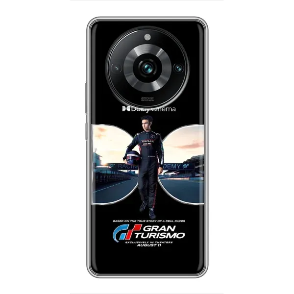 Чехол с рисунком «Гран Туризмо» для Realme 11 Pro Plus