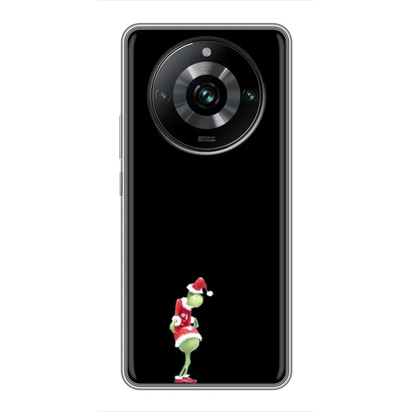 Чехол с рисунком «Гринч на чорном» для Realme 11 Pro Plus Чехол с рисунком «Гринч на чорном» для Realme 11 Pro Plus