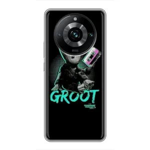 Чехол Супергерои Марвел на Реалми 11 Про Плюс (Groot)