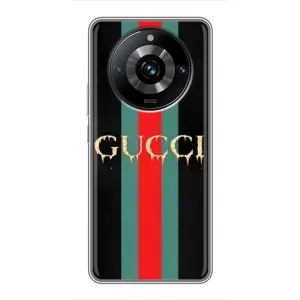 Чохли бренд ГУЧЧІ для Realme 11 Pro Plus (GUCCI)