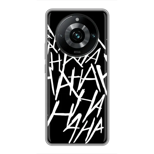 Чехол с рисунком «Хахаха» для Realme 11 Pro Plus Чехол с рисунком «Хахаха» для Realme 11 Pro Plus