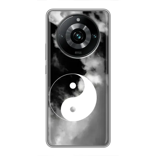 Чехол с рисунком «Инь-Янь» для Realme 11 Pro Plus Чехол с рисунком «Инь-Янь» для Realme 11 Pro Plus