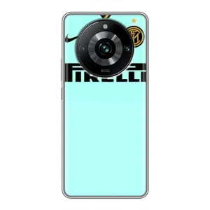Силиконовые Чехлы принт Футбол на Realme 11 Pro Plus (Inter)