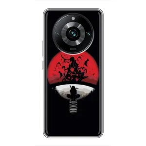 Чехлы с картинкой Итачи Учиха на Realme 11 Pro Plus (Итачи на черном)