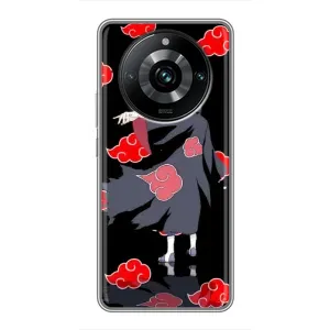 Чехлы с картинкой Итачи Учиха на Realme 11 Pro Plus (Итачи облако)