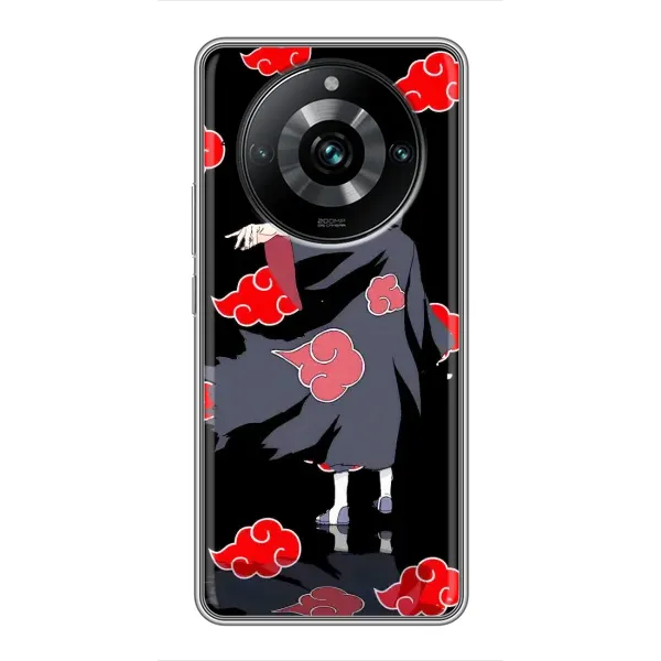 Чехол с рисунком «Итачи облако» для Realme 11 Pro Plus
