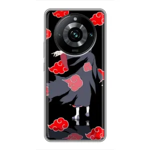 Чехлы с картинкой Итачи Учиха на Realme 11 Pro Plus (Итачи в плаще)