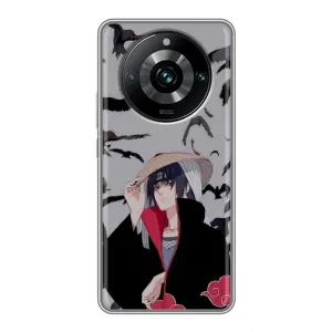 Чехлы с картинкой Итачи Учиха на Realme 11 Pro Plus (Итачи Ворони)