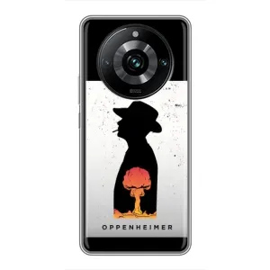 Чехол Оппенгеймер / Oppenheimer на Realme 11 Pro Plus (Изобретатель)