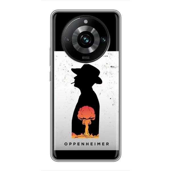 Чехол с рисунком «Изобретатель» для Realme 11 Pro Plus