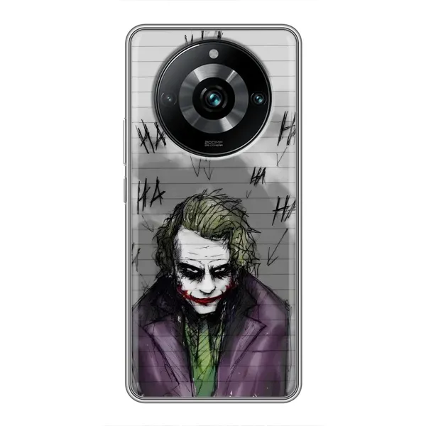 Чехол с рисунком «Joker клоун» для Realme 11 Pro Plus Чехол с рисунком «Joker клоун» для Realme 11 Pro Plus