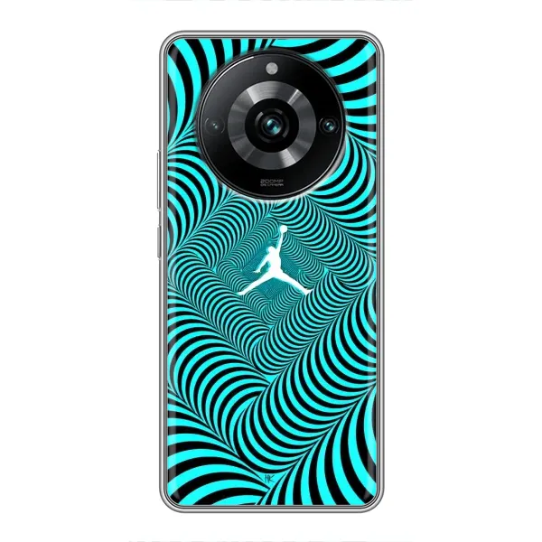 Чехол с рисунком «JORDAN» для Realme 11 Pro Plus Чехол с рисунком «JORDAN» для Realme 11 Pro Plus