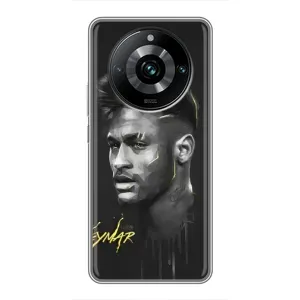 Силиконовый Чехол Realme 11 Pro Plus (Junior Neymar)