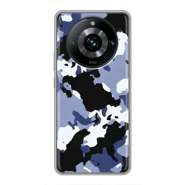 Чехол с рисунком «Камуфляжный Серый» для Realme 11 Pro Plus Чехол с рисунком «Камуфляжный Серый» для Realme 11 Pro Plus