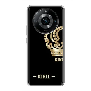 Іменні Чохли для Realme 11 Pro Plus (KIRIL)