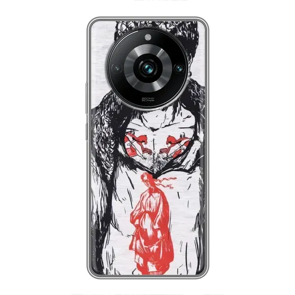 Чехол с рисунком «Кобзарь» для Realme 11 Pro Plus Чехол с рисунком «Кобзарь» для Realme 11 Pro Plus