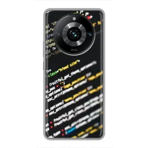 Чехол с рисунком «Код» для Realme 11 Pro Plus
