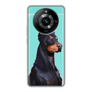 Чохол ДОБЕРМАН для Realme 11 Pro Plus (Король доберман)