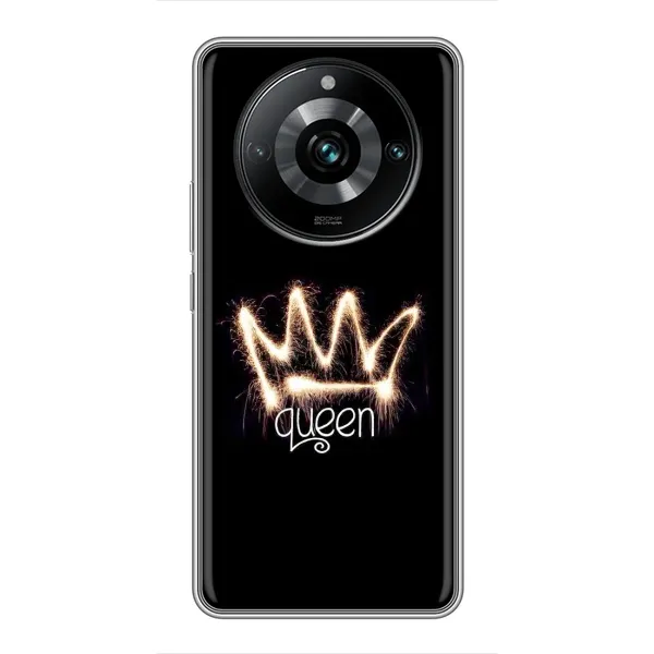 Чехол с рисунком «Корона» для Realme 11 Pro Plus