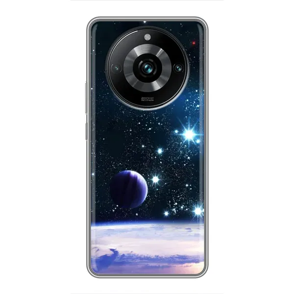 Чохол з малюнком «Космічний вид» для Realme 11 Pro Plus Чохол з малюнком «Космічний вид» для Realme 11 Pro Plus