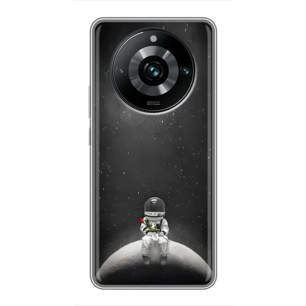 Чехол с рисунком «Космонавт романтик» для Realme 11 Pro Plus Чехол с рисунком «Космонавт романтик» для Realme 11 Pro Plus