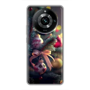 Чехлы на Новый Год Realme 11 Pro Plus (Красивая елочка)