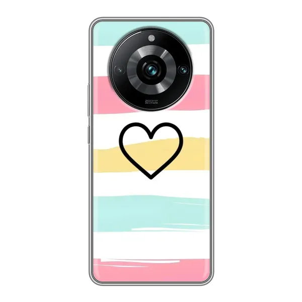 Чехол с рисунком «Красивое сердечко» для Realme 11 Pro Plus Чехол с рисунком «Красивое сердечко» для Realme 11 Pro Plus