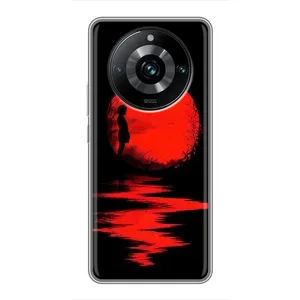 Літній Чохол на Realme 11 Pro Plus (Червоний Захід сонця)