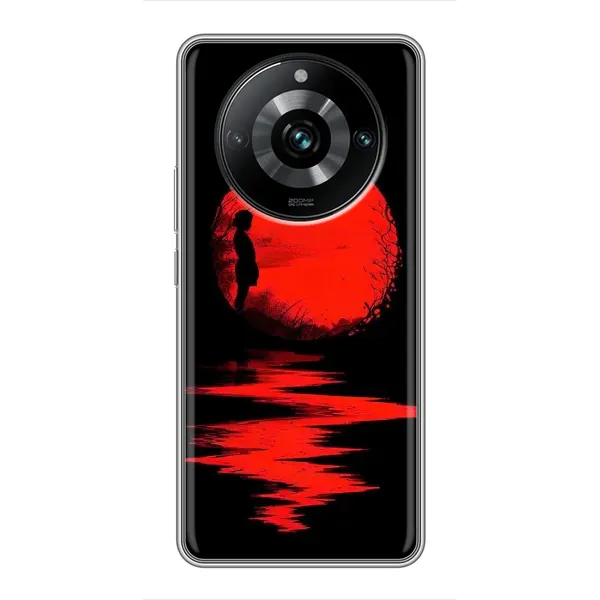 Чехол с рисунком «Красный Закат» для Realme 11 Pro Plus Чехол с рисунком «Красный Закат» для Realme 11 Pro Plus