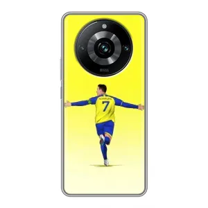 Чехол Криштиану Роналду для Realme 11 Pro Plus (Криштиану Аль Наср)