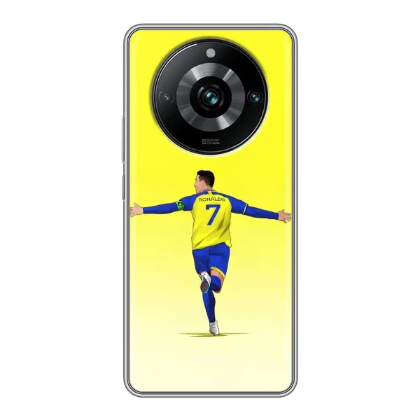 Чехол с рисунком «Криштиану Аль Наср» для Realme 11 Pro Plus