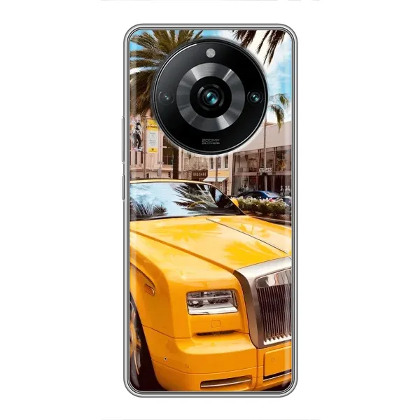 Чехол с рисунком «Крутая машина» для Realme 11 Pro Plus Чехол с рисунком «Крутая машина» для Realme 11 Pro Plus